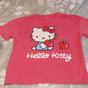 Hello Kitty Pink Short Sleeve Tee